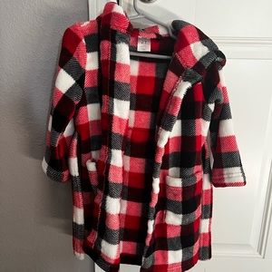 Toddler kids robe.